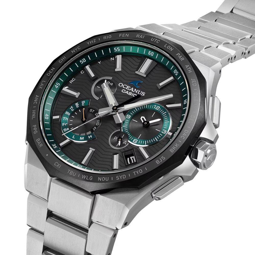 OCEANUS Classic Line OCW-T6000A-1AJF