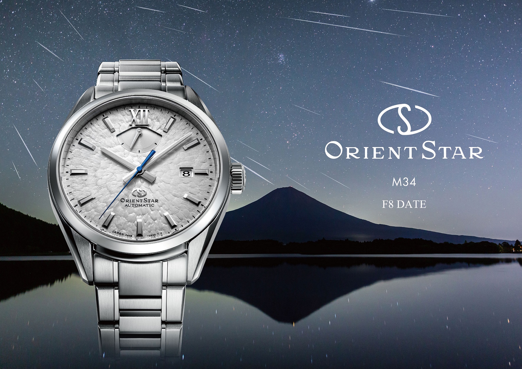 ORIENT STAR 「M34」  F8 Date RK-BX0001S