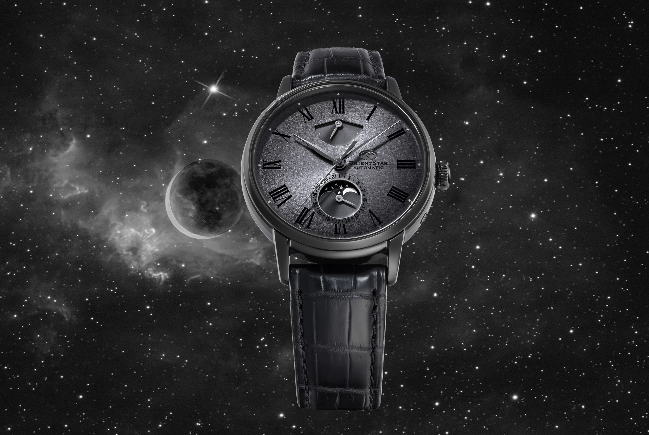 ORIENT STAR 「M45」F7 Mechanical Moon Phase Limited Edition 2024