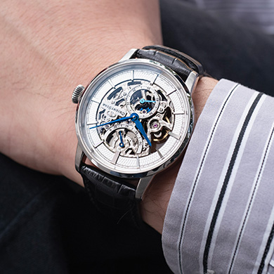 ORIENT STAR SKELETON RK-AZ0002S