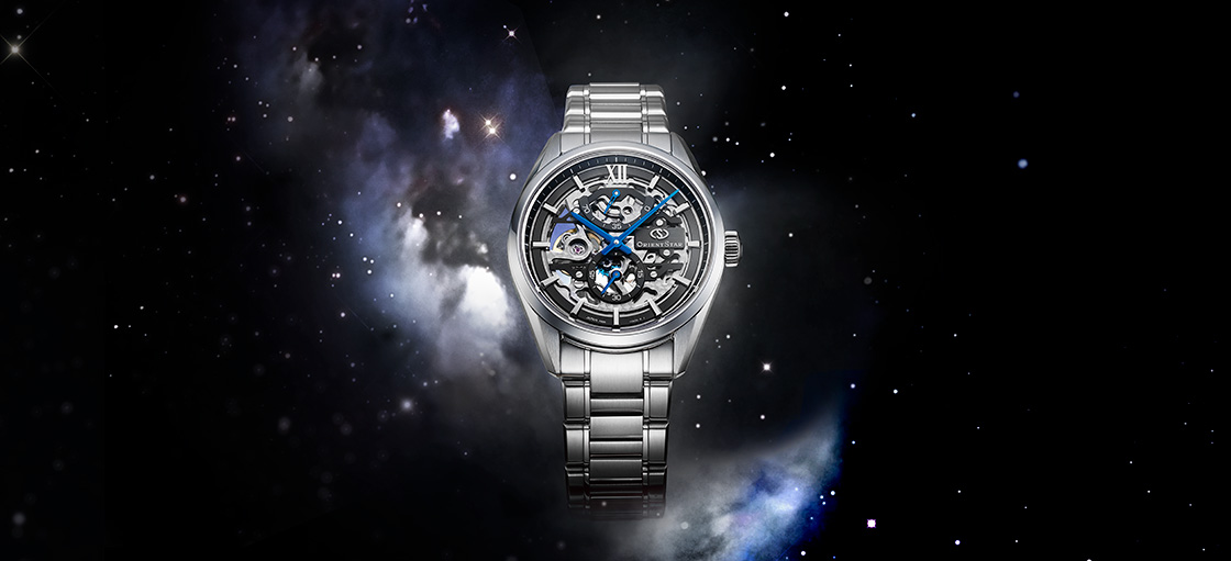 ORIENT STAR SKELETON RK-AZ0102N