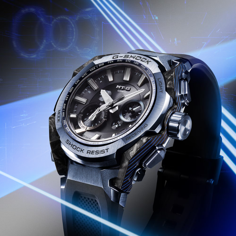CASIO MTG-B4000 Series MTG-B4000B-1A2JF