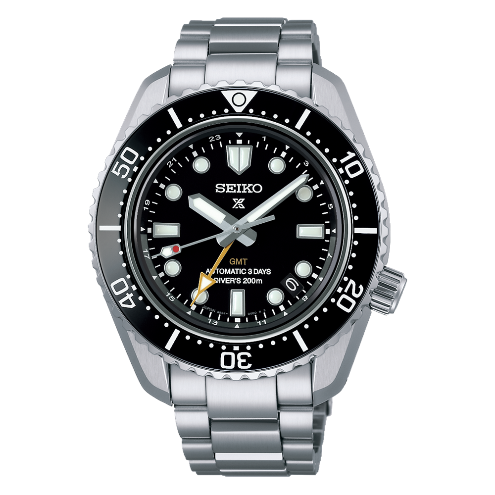 セイコー　プロスペックス　ダイバー　スキューバ　GMT