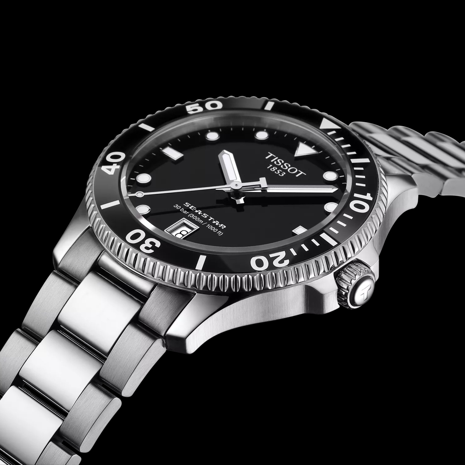 シースター1000 40ｍｍ  ブラック T120.410.11.051.00