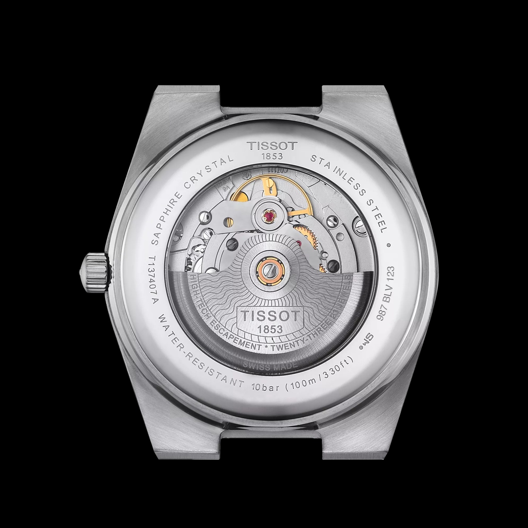 ピーアールエックス パワーマティック80 ブラックカメレオン 40MM  T1374071105101