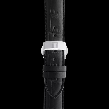  ル・ロックル パワーマティック 80  シルバー  39.3mm T006.407.16.033.00