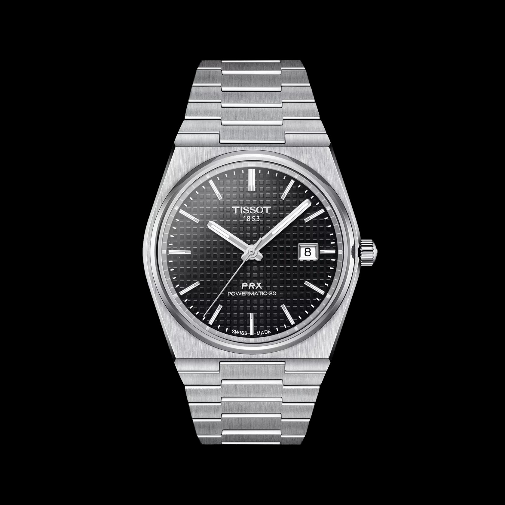 ピーアールエックス パワーマティック80  ブラック  40MM  T137.407.11.051.00