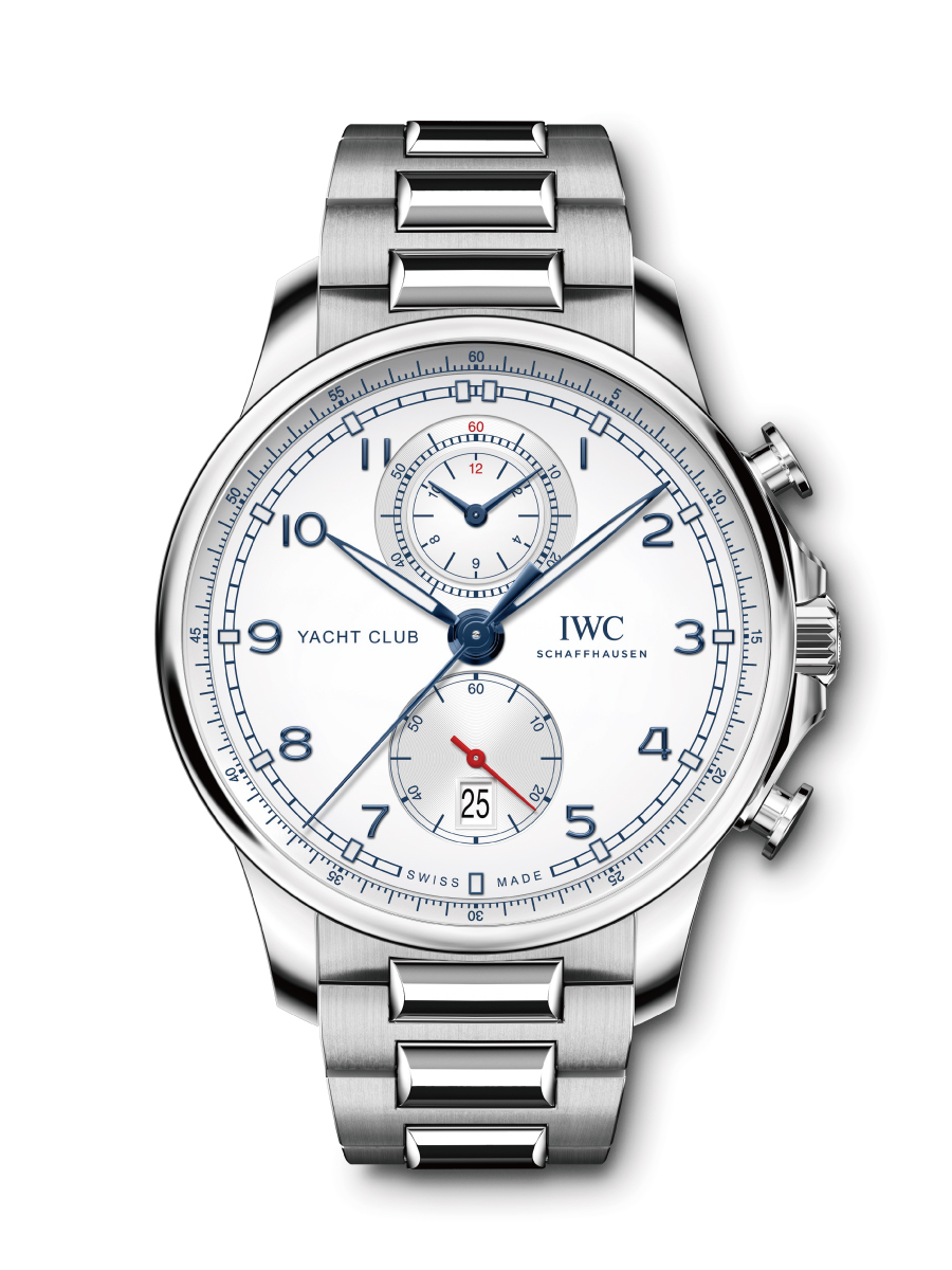 IWC　ポルトギーゼ・ヨットクラブ・クロノグラフ　IW390702