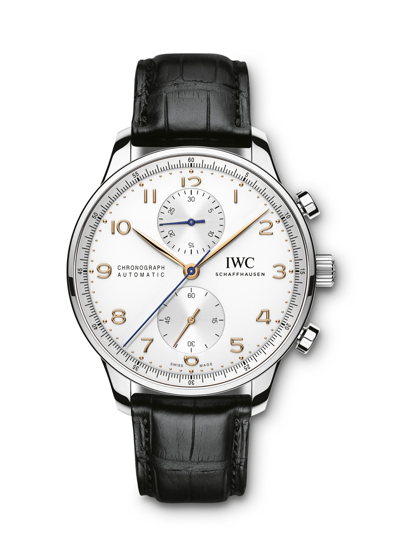 IWC　ポルトギーゼ・クロノグラフ　IW371604