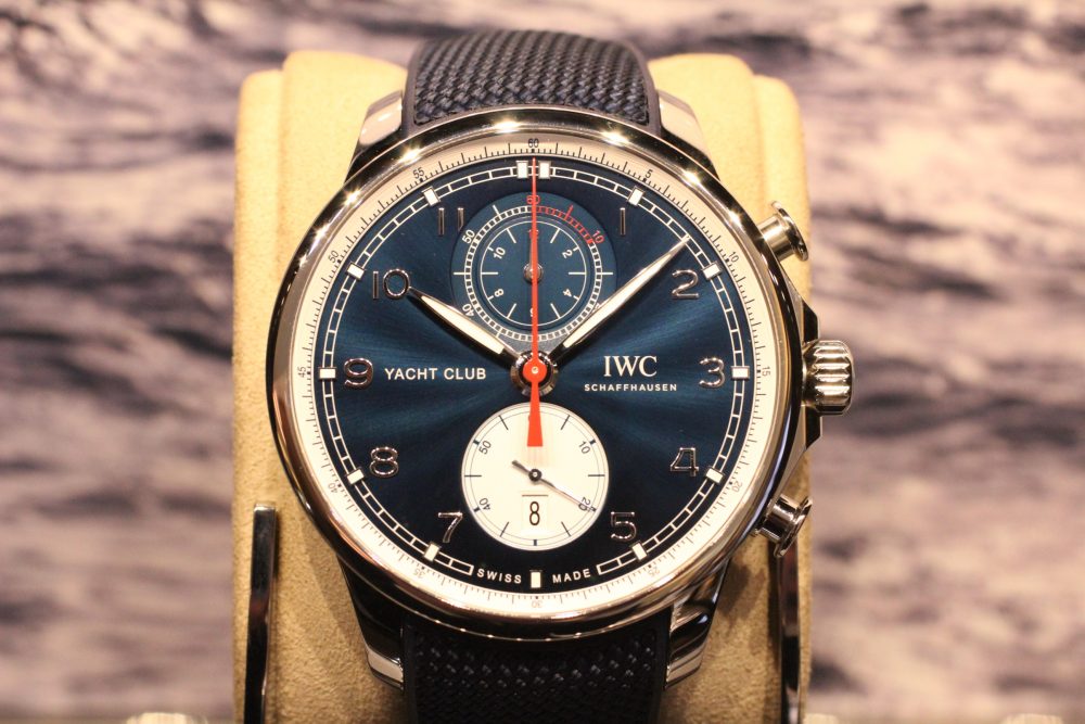 IWC　ポルトギーゼ・ヨットクラブ・クロノグラフ “オールバー・ブラウン”　IW390704