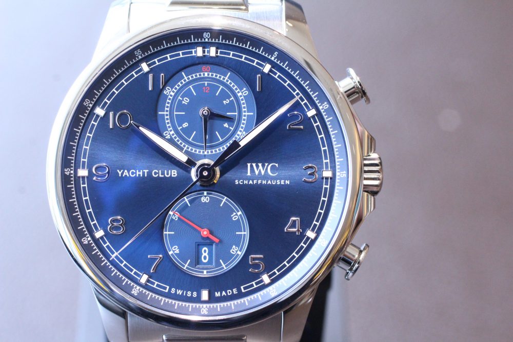 IWC　ポルトギーゼ・ヨットクラブ・クロノグラフ　IW390701