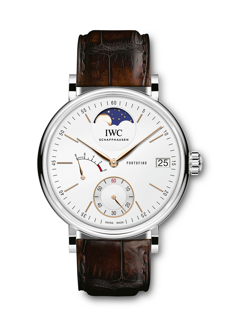 IWC ポートフィノ・ハンドワインド・ムーンフェイズ IW516401