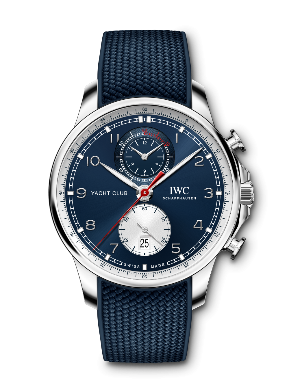 IWC　ポルトギーゼ・ヨットクラブ・クロノグラフ “オールバー・ブラウン”　IW390704