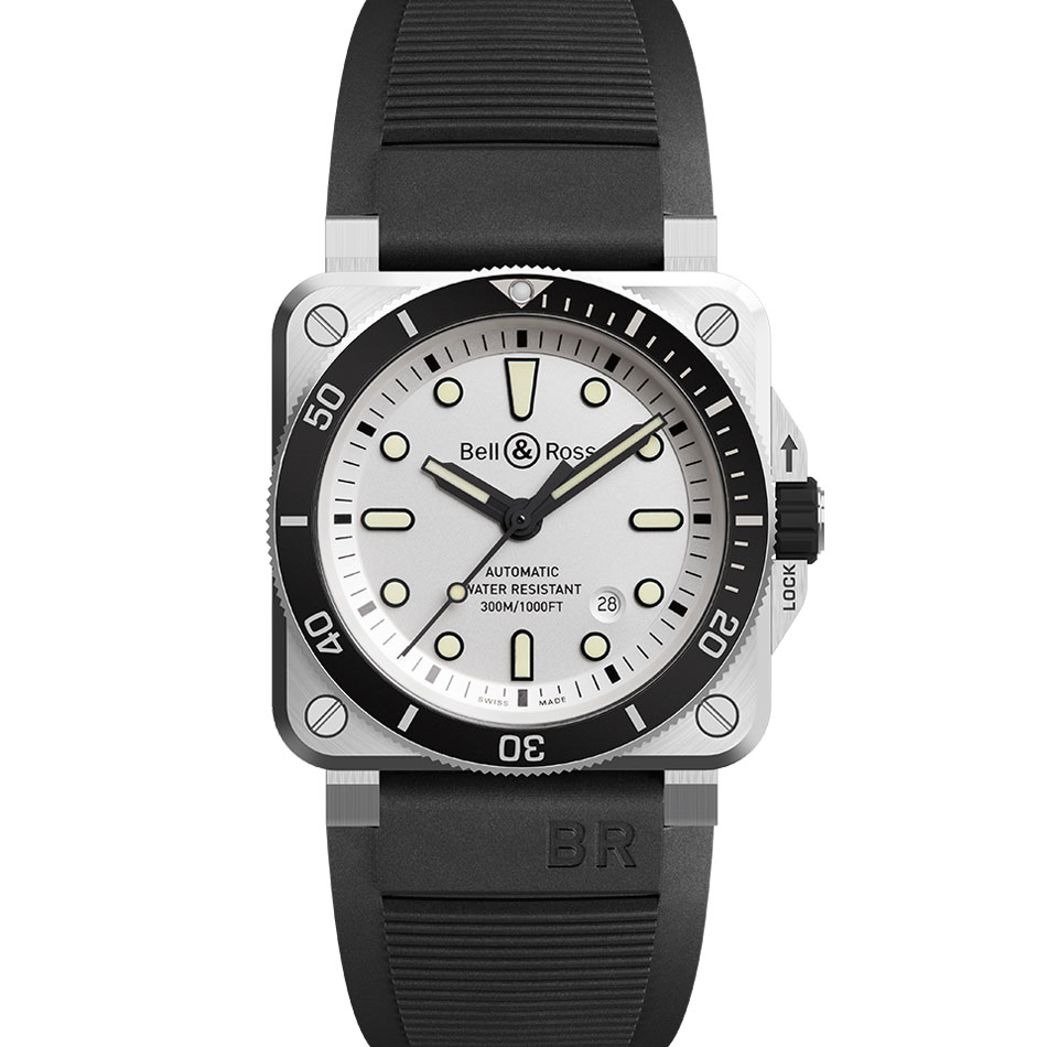 BR 03-92 DIVER WHITE