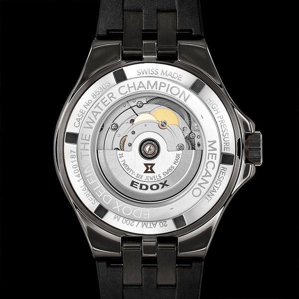 EDOX デルフィン メカノ 43mm グレー