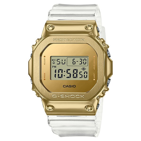 CASIO　G-SHOCK    METAL COVERED GOLD   GM-5600SG-9JF