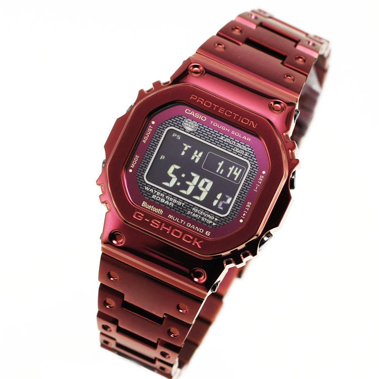 CASIO　G-SHOCK   GMW-B5000RD-4JF