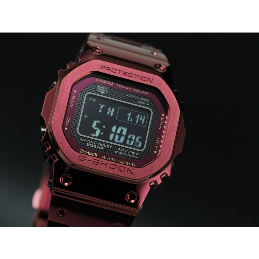 CASIO　G-SHOCK   GMW-B5000RD-4JF