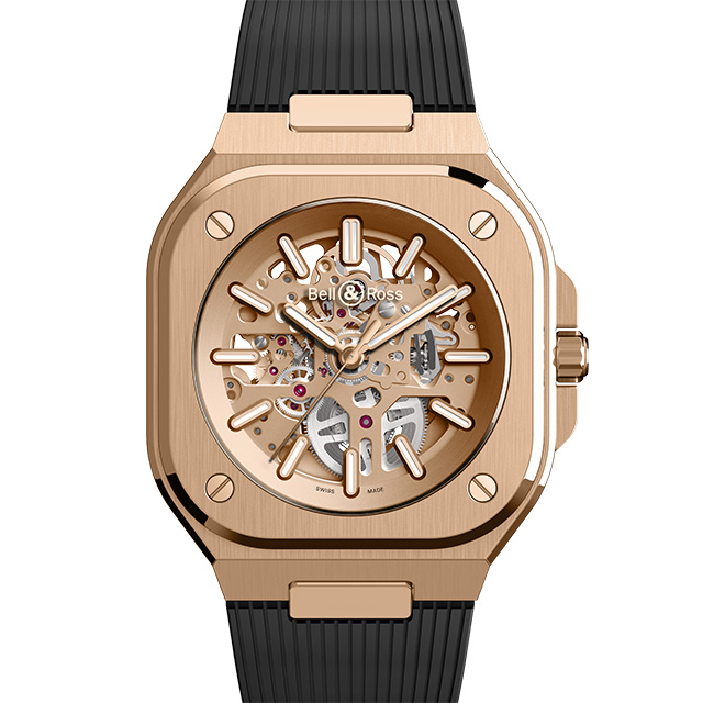 BR 05 SKELETON GOLD 99 Limited edition