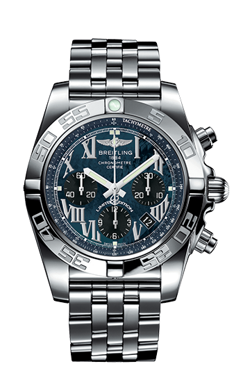 BREITLING ブライトリング CHRONOMAT クロノマット MOP ROMAN ブラックローマン 日本限定 44mm LIMITED