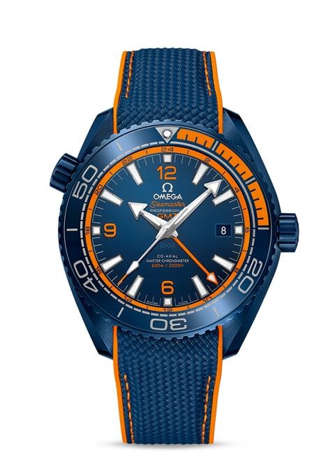 OMEGA オメガ Seamaster シーマスター PLANET OCEAN プラネットオーシャン ビッグブルー  CO-AXIAL  master chronometer コーアクシャル マスタークロノメーター