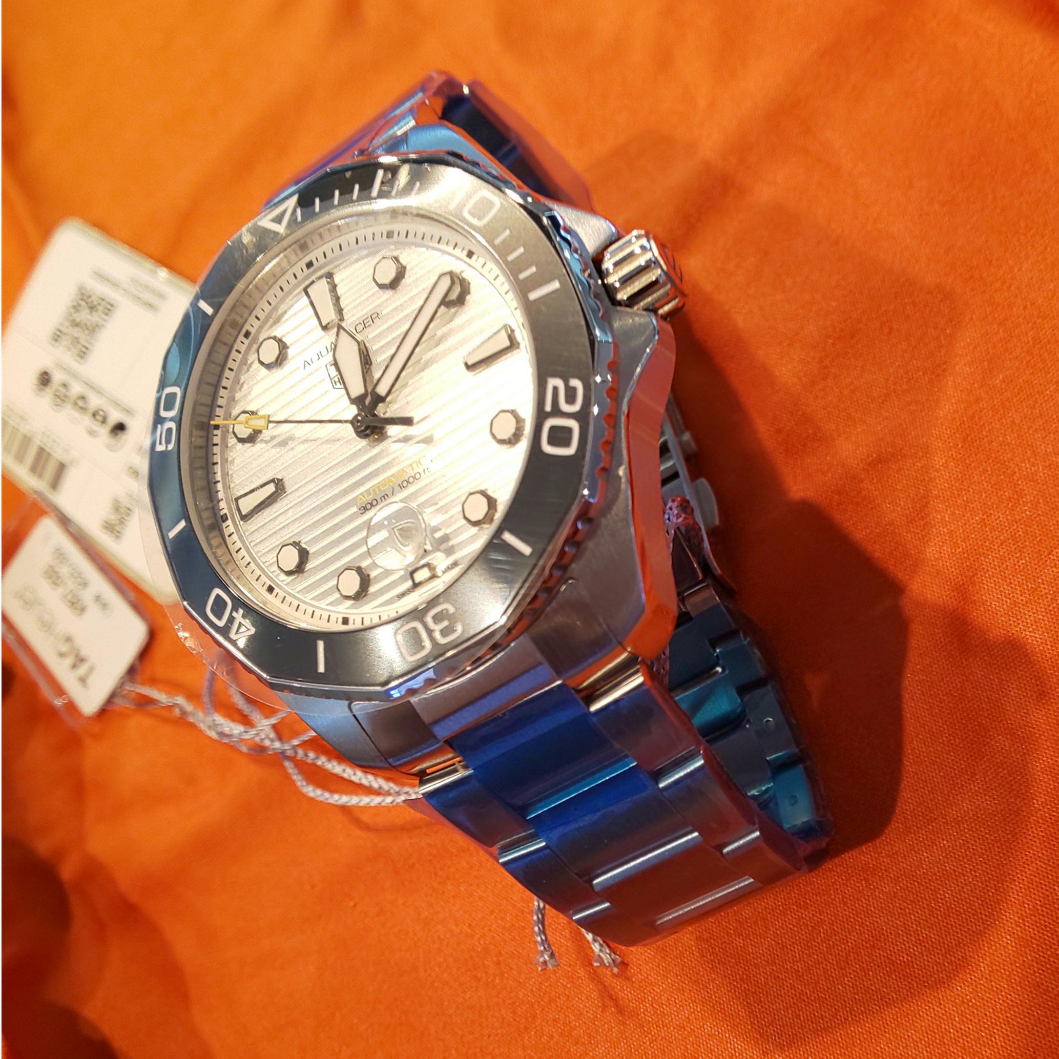 TAG Heuer New アクアレーサー　WBP201C.BA0632　キャリバー５