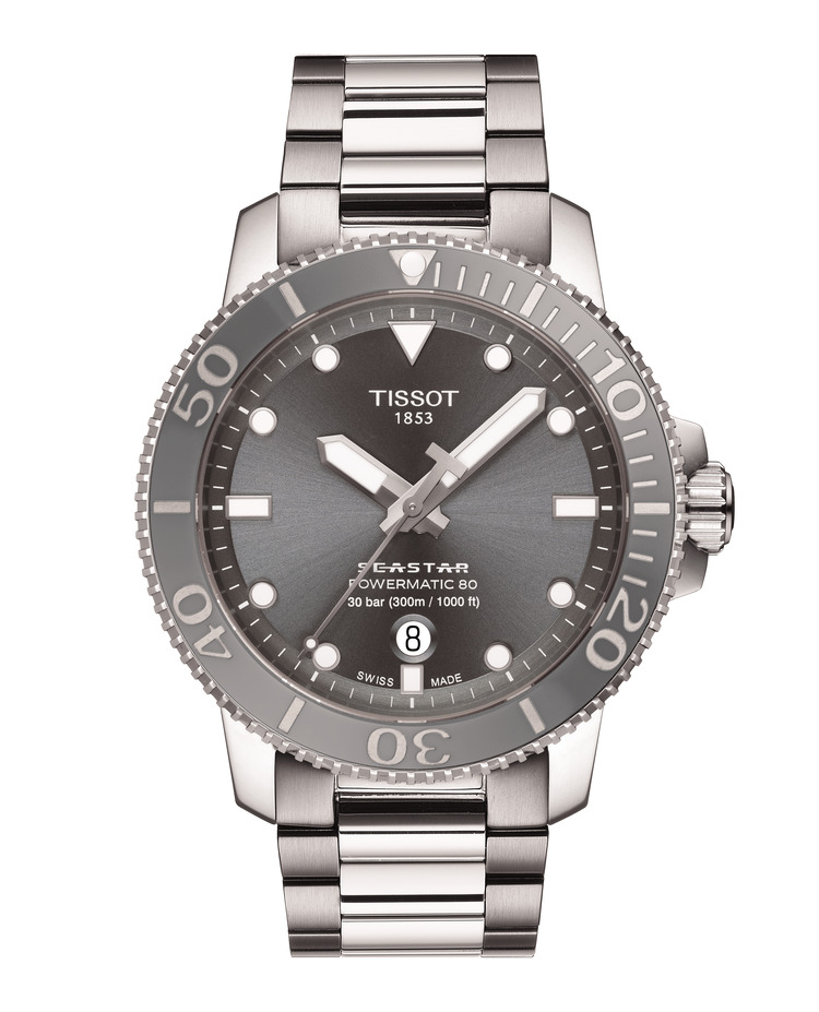 TISSOT シースター1000 パワーマティック80 T120.407.11.081.01