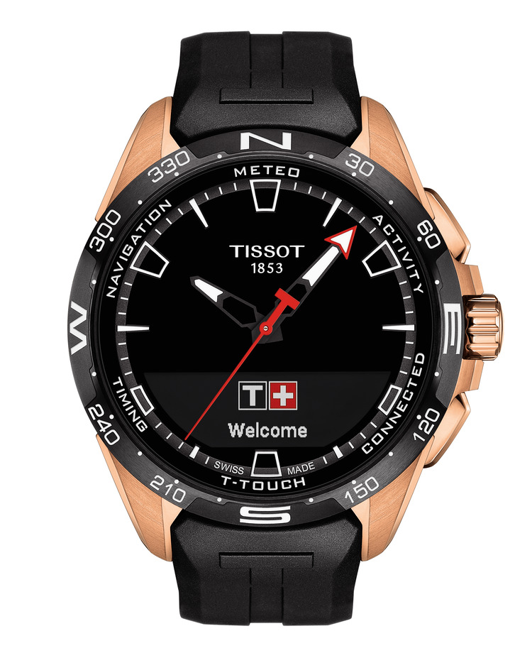 TISSOT(ティソ) T-タッチ コネクト ソーラー T1214204705102