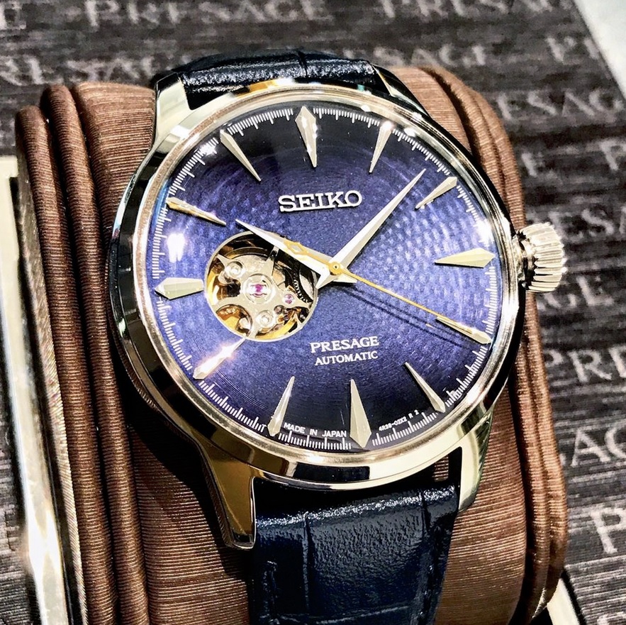 SEIKO　横浜　腕時計　SARY155　PRESAGE