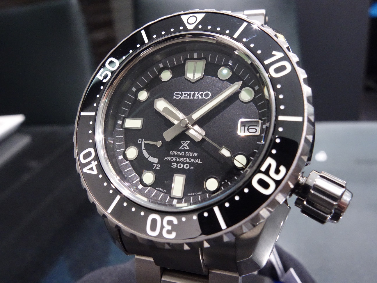 SEIKO　横浜　腕時計　時計　PROSPEX　SBDB027