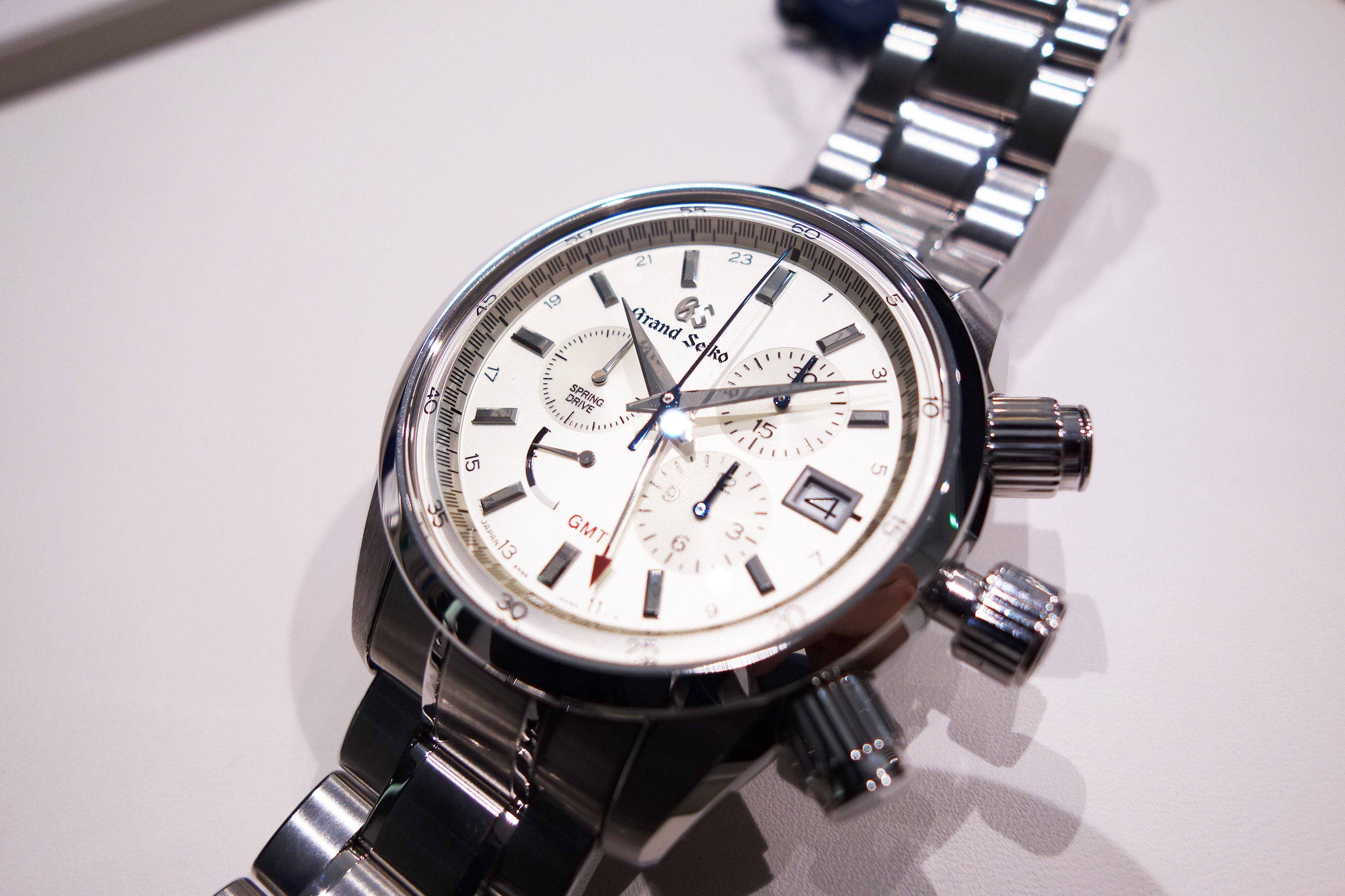 Grand Seiko　横浜　腕時計　SBGC201