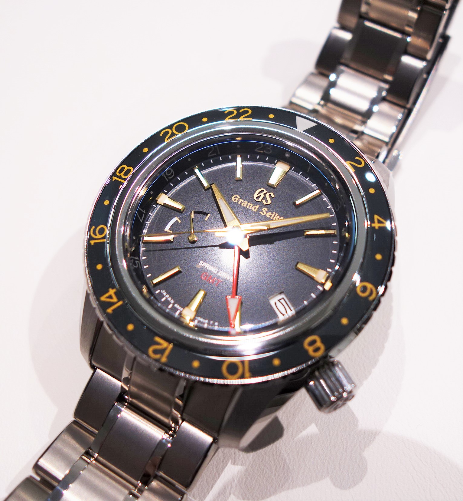 Grand Seiko　横浜　腕時計　SBGE215