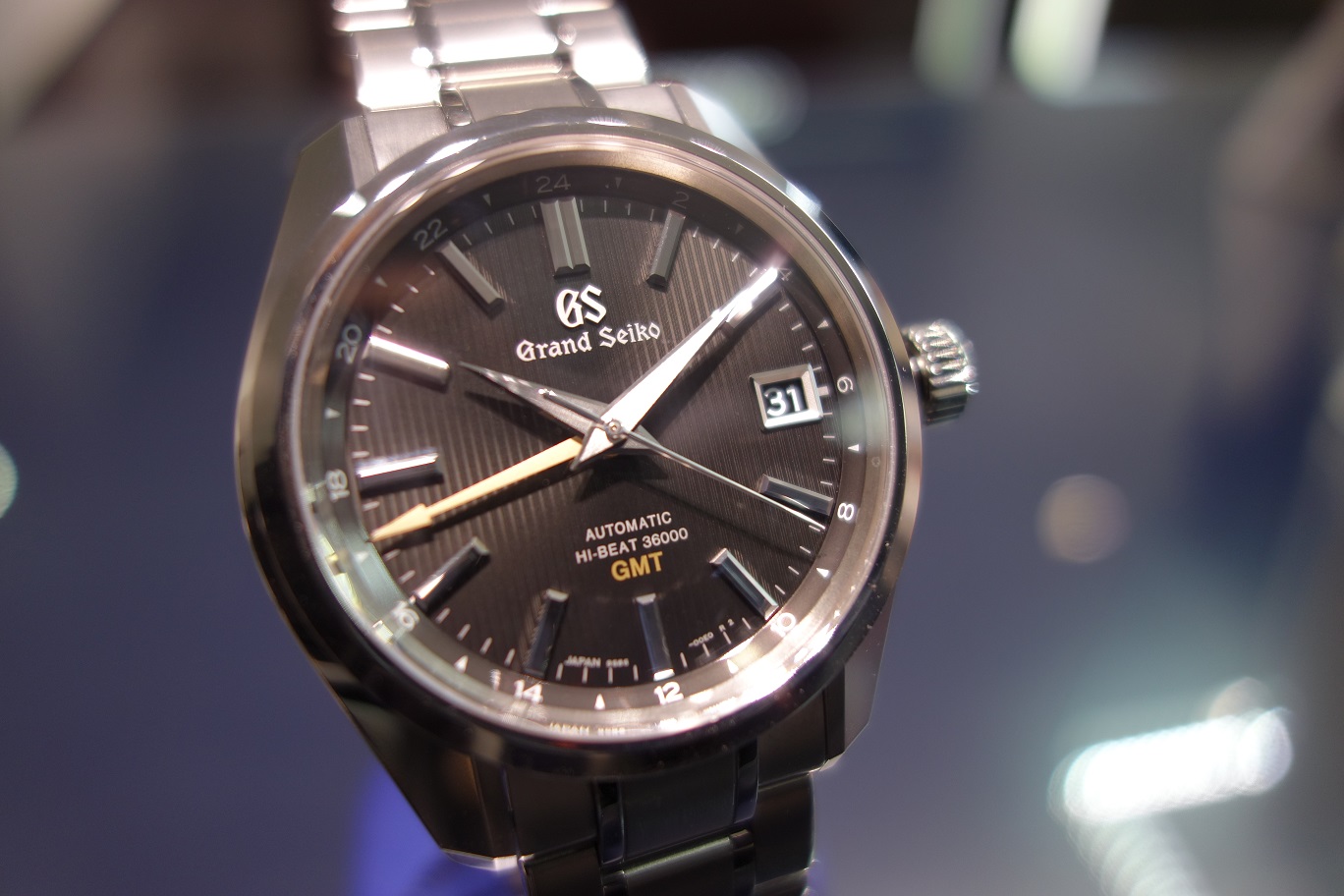 Grand Seiko 横浜　腕時計　時計　SBGJ213