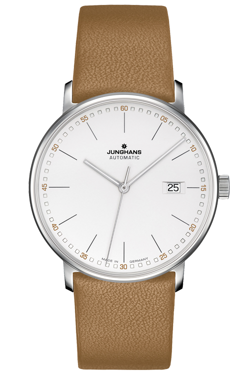 ユンハンス　JUNGHANS　高級時計　ドイツ時計　シンプル腕時計　Form A　027 4734 00