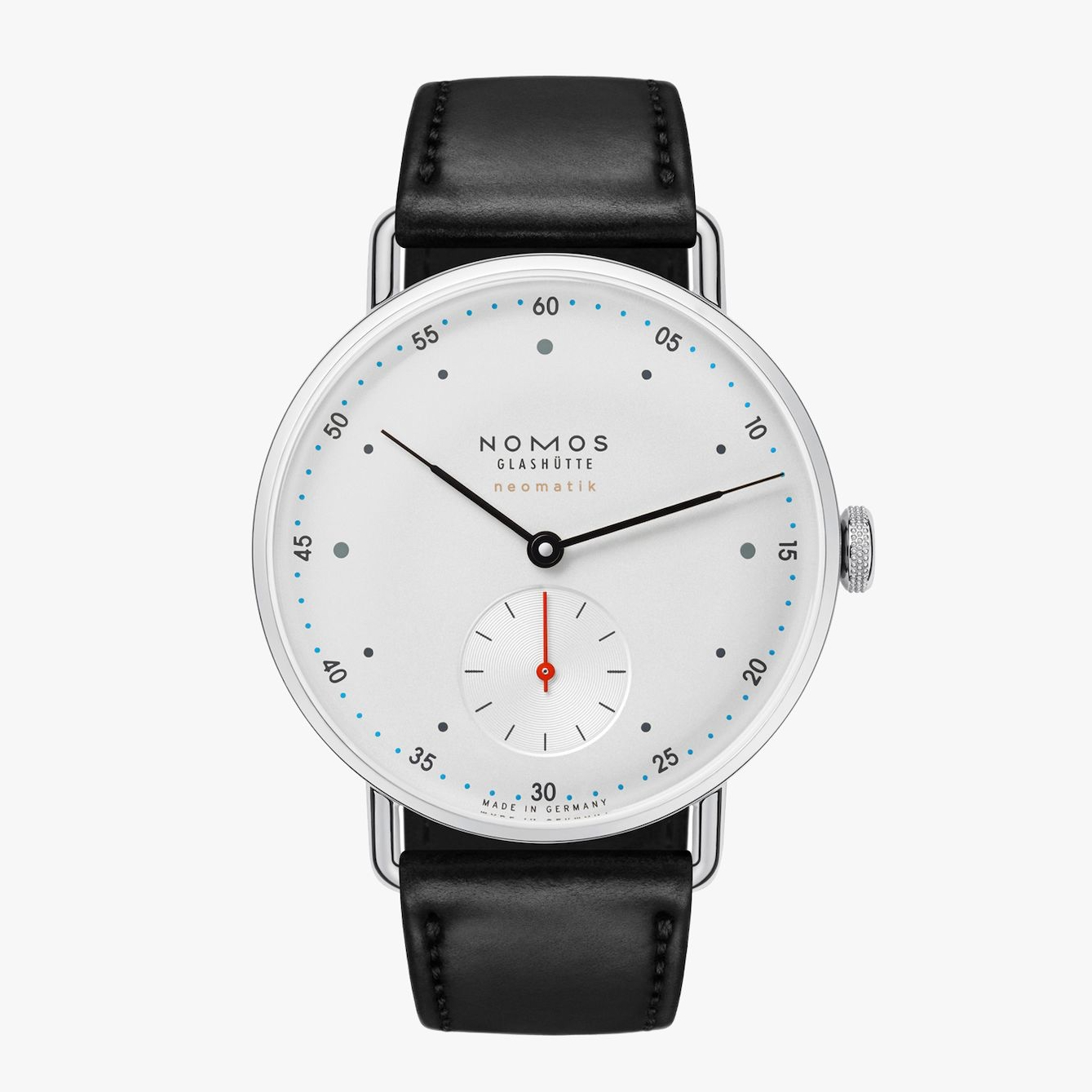 nomos　ノモス　NOMOS GLASHÜTTE 　メトロ　METORO　MT130014W2　ドイツ時計　高級時計　機械式時計　機械式腕時計　メンズ腕時計　レディース腕時計　可愛い　腕時計　シンプル　シンプル腕時計　ミニマリズム　WING　WING香林坊店　香林坊　石川県　石川　北陸　正規店　正規取扱店　