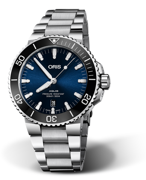 Oris Aquis デイト　オリス　ORIS　アクイス　メンズ腕時計　腕時計　高級時計　機械式腕時計　01 733 7730 4135-07 8 24 05PEB