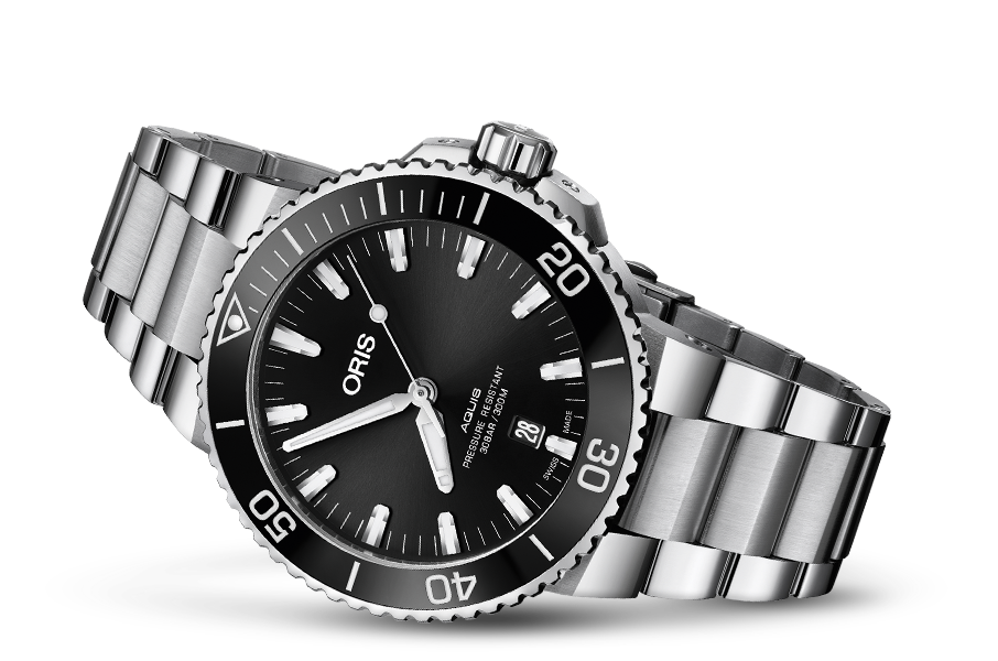 Oris Aquis デイト ORIS　オリス　高級時計　メンズ腕時計　ダイバーズウォッチ