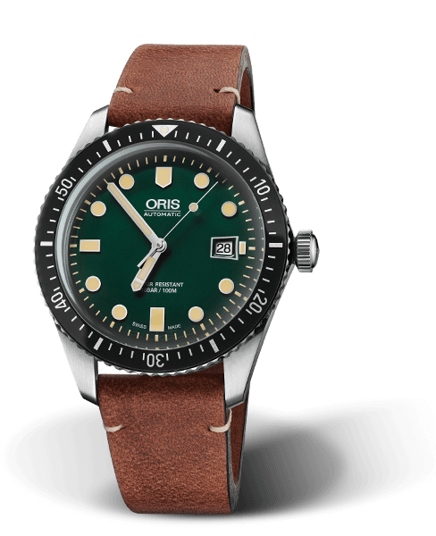 オリス　ORIS　01 733 7720 4057-07 5 21 45　ダイバーズ　ダイバーズウォッチ　グリーン　機械式時計　65　3針　自動巻　ダイバーズ　クラシック 　石川　金沢　北陸　