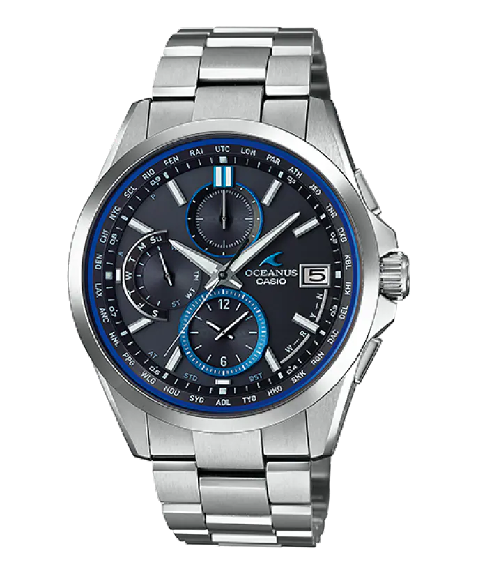 OCW-T2600-1AJF CASIO カシオ　高級時計　腕時計　OCEANUS かっこいい　オシアナス　便利　実用的　ライフスタイル　アウトドア　スポーツ　石川県　石川　北陸　金沢　片町　香林坊　正規店　正規取扱店