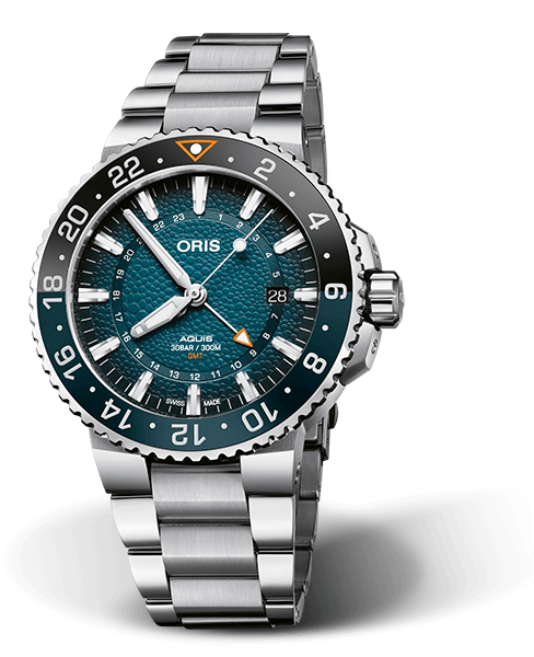 ORIS　アクイス ホエールシャーク リミテッドエディション AQUIS WHALE SHARK LIMITED EDITION　01 798 7754 4175-Set　高級時計　時計　腕時計　機械式時計　ダイバーズウォッチ　ダイバーズ　おすすめ　限定モデル　ジンベイザメ　メンズ腕時計　レディース腕時計　ORIS　オリス　石川県　石川　北陸　金沢　片町　香林坊　正規店　正規取扱店