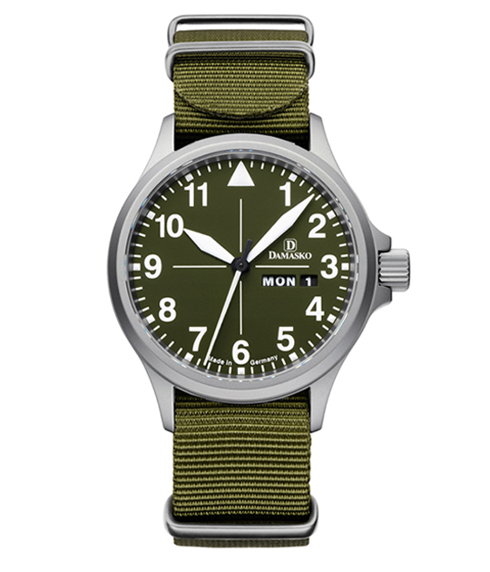 DAMASKO　ダマスコ　グリーン　カーキ　ミリタリー　カジュアル　NATO　ナイロン　アウトドア　頑丈　シンプル　