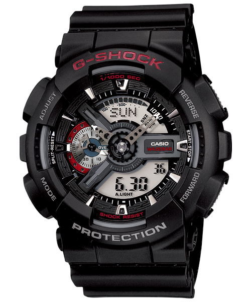 GA-110-1AJF  G-SHOCK　軽い　頑丈　腕時計　日本製　メンズ腕時計　 最強　カッコいい