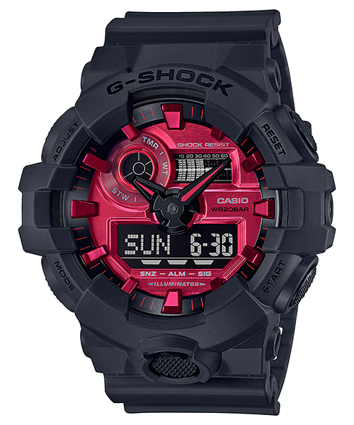 GA-700AR-1AJF  G-SHOCK　軽い　頑丈　腕時計　日本製　メンズ腕時計　 最強　カッコいい