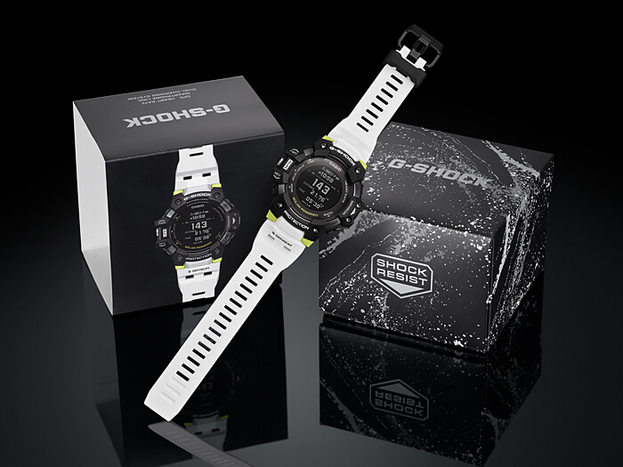 GBD-H1000-1A7JR　G-SHOCK　G-SQUAD GPS