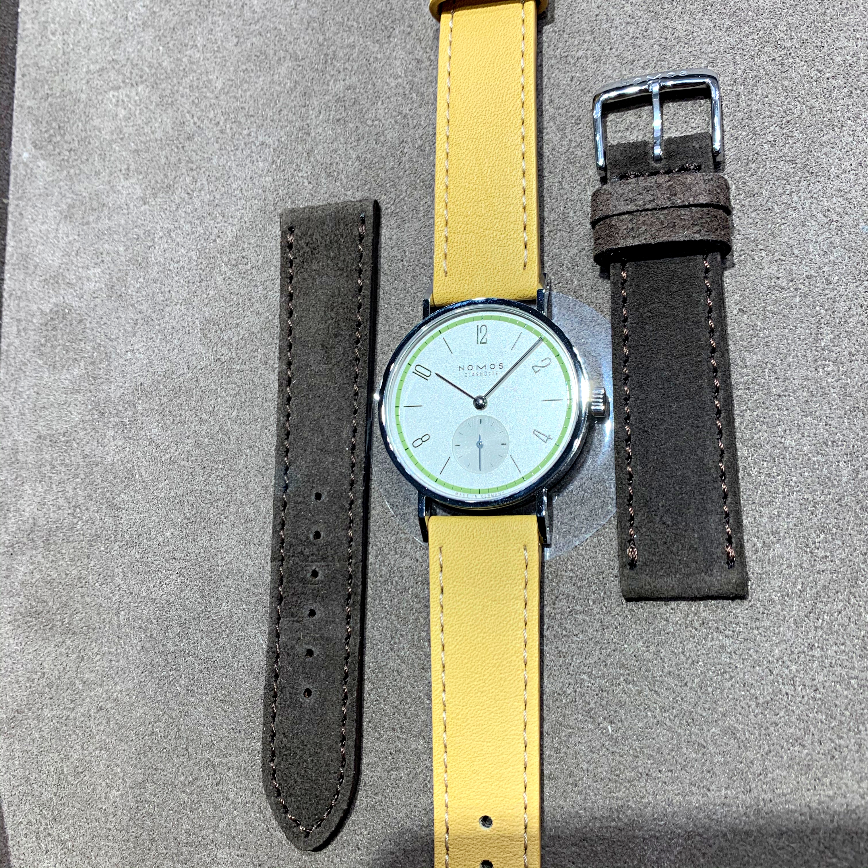 NOMOS GLASHÜTTE 　ノモス　メンズ腕時計　レディース腕時計　高級時計　メンズ腕時計　石川県　金沢　石川　片町　香林坊　ドイツ時計　北陸　ペアウォッチ　TN33HARU　