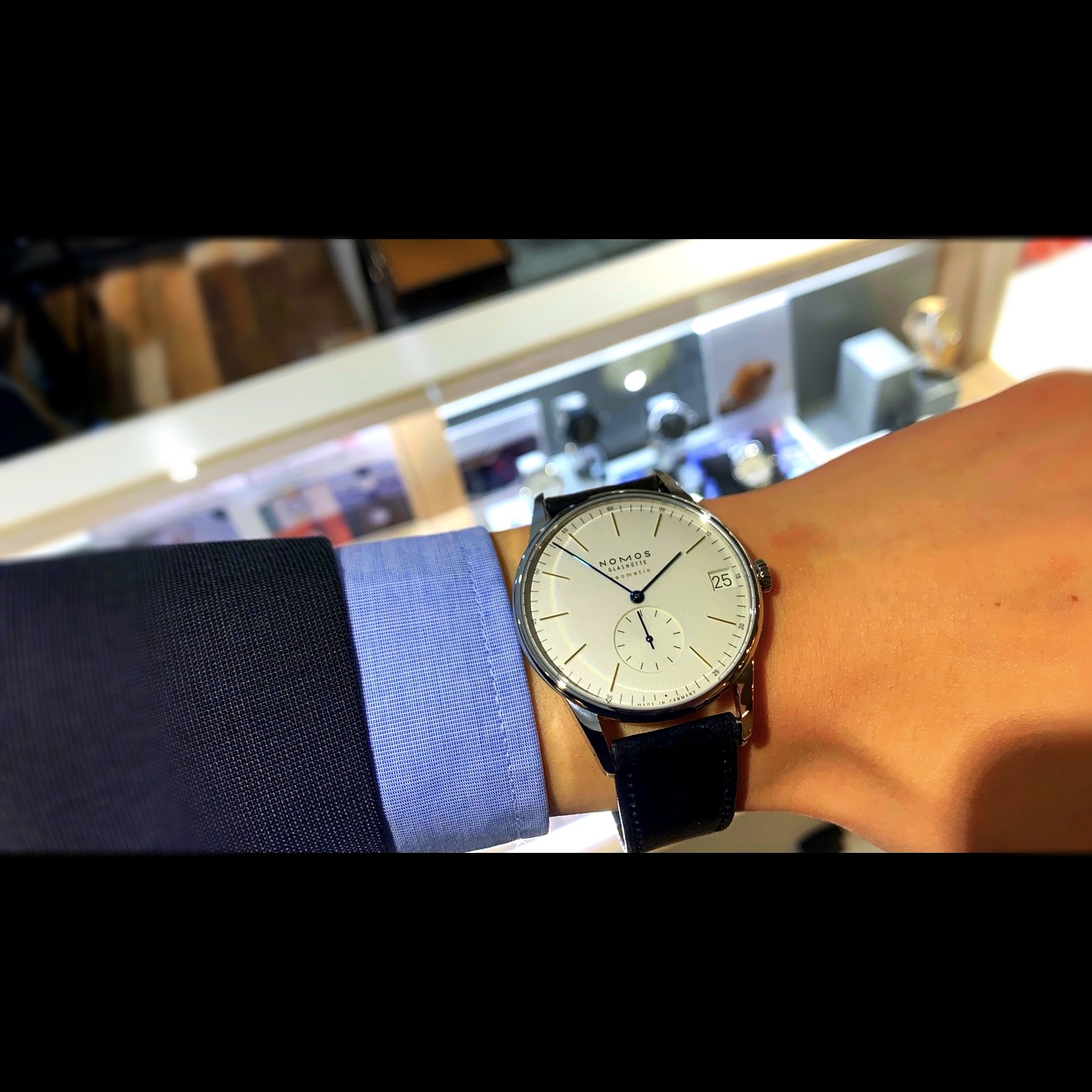 NOMOS GLASHÜTTE 　nomos ドイツ時計　オリオン　ORION　高級時計　メンズ腕時計　時計　腕時計　機械式時計　機械式腕時計　おすすめ　北陸　石川県　時計　石川　正規店　正規取扱店　NOMOS　ノモス　360　 OR161013W2