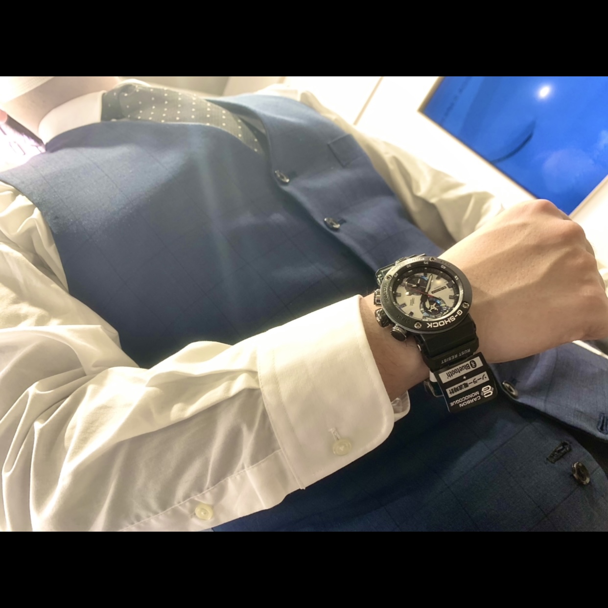 G-SHOCK　ジーショック　マスターオブジー　MASTER OF G GRAVITYMASTER　グラビティーマスター　GWR-B1000HJ-1AJR　限定モデル　HondaJet　ホンダジェット　コラボ　タフネスウォッチ　石川県　石川　金沢　北陸　正規店　正規取扱店