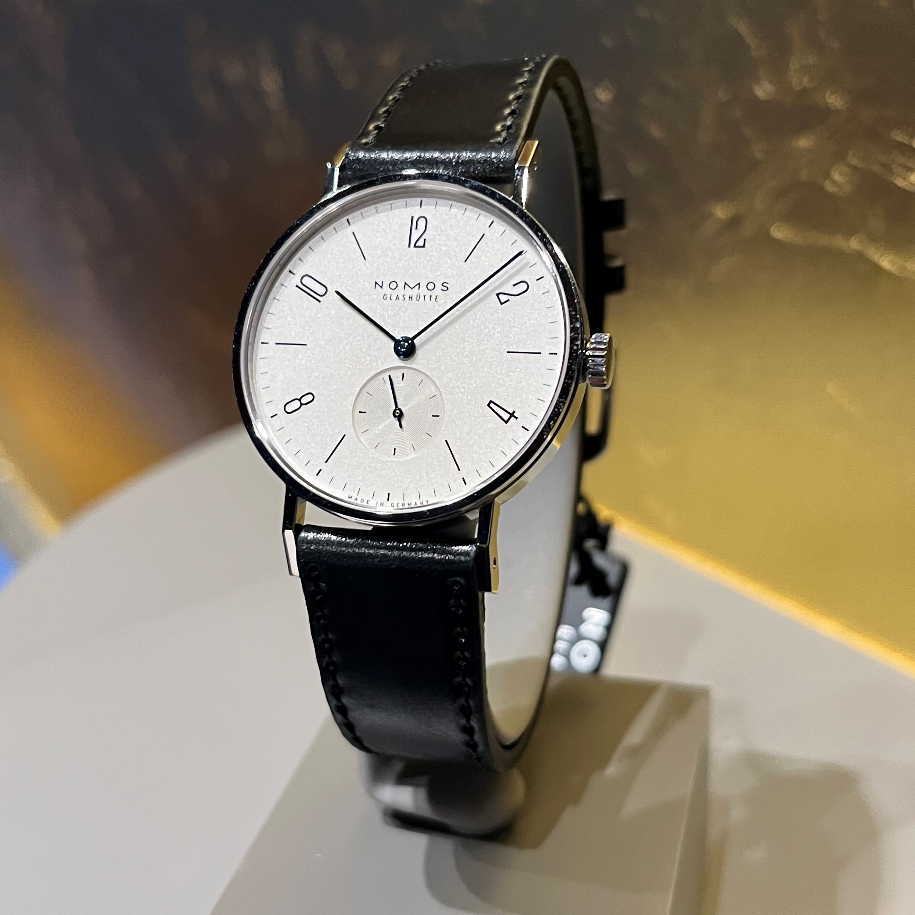 NOMOS　ノモス　タンジェント　シンプル　かわいい　時計　腕時計　機械式時計　ドイツ