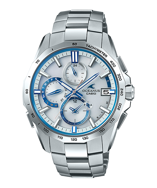 CASIO カシオ　OCW-S4000F-7AJF　高級時計　腕時計　OCEANUS かっこいい　オシアナス　便利　実用的　ライフスタイル　アウトドア　スポーツ　石川県　石川　北陸　金沢　片町　香林坊　正規店　正規取扱店