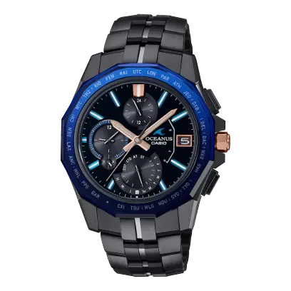 OCW-S6000B-1AJF　カシオ　CASIO オシアナス　OCEANUS 高級時計　おすすめ　新作　NEW かっこいい　海　青　腕時計　時計　石川県　石川　北陸　金沢　片町　香林坊　正規店　正規取扱店